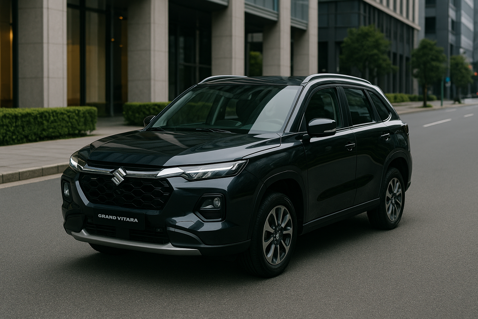 Suzuki Grand Vitara Hybrid 4x4