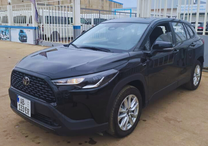 TOYOTA  COROLLA CROSS